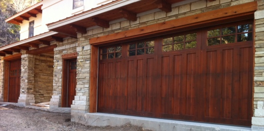 Wood-Door-Garage